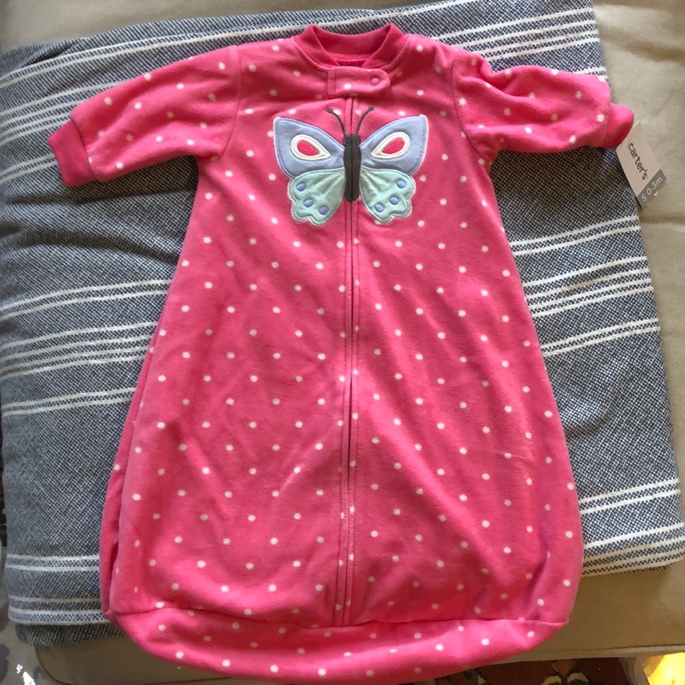 Carter’s Fleece Sleep bag